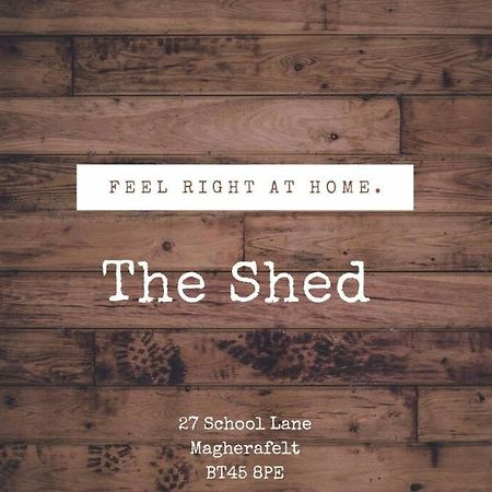 The Shed. Lägenhet Knockloghrim Exteriör bild